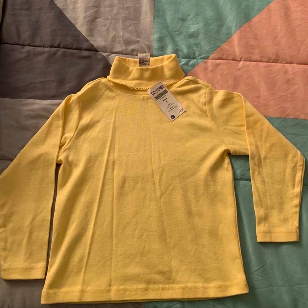 Girls Turtleneck